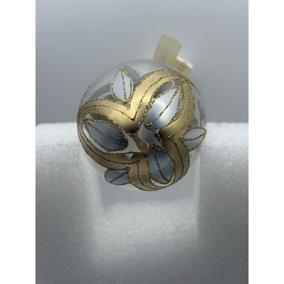 Waterford Holiday Heirlooms Annual Ornament Series Dated Egg 2001 Poland - Picture 4 of 6